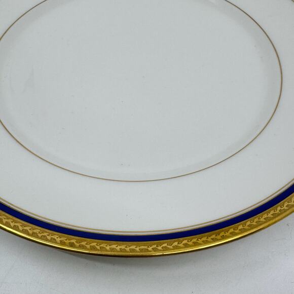 The Seville Vignaud Limoges Porcelain Salad Plates - Picture 3 of 9